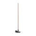 ITOOLS Unkrauthacke (Schaufel/Spitze) Mit Holzgriff ITSPB