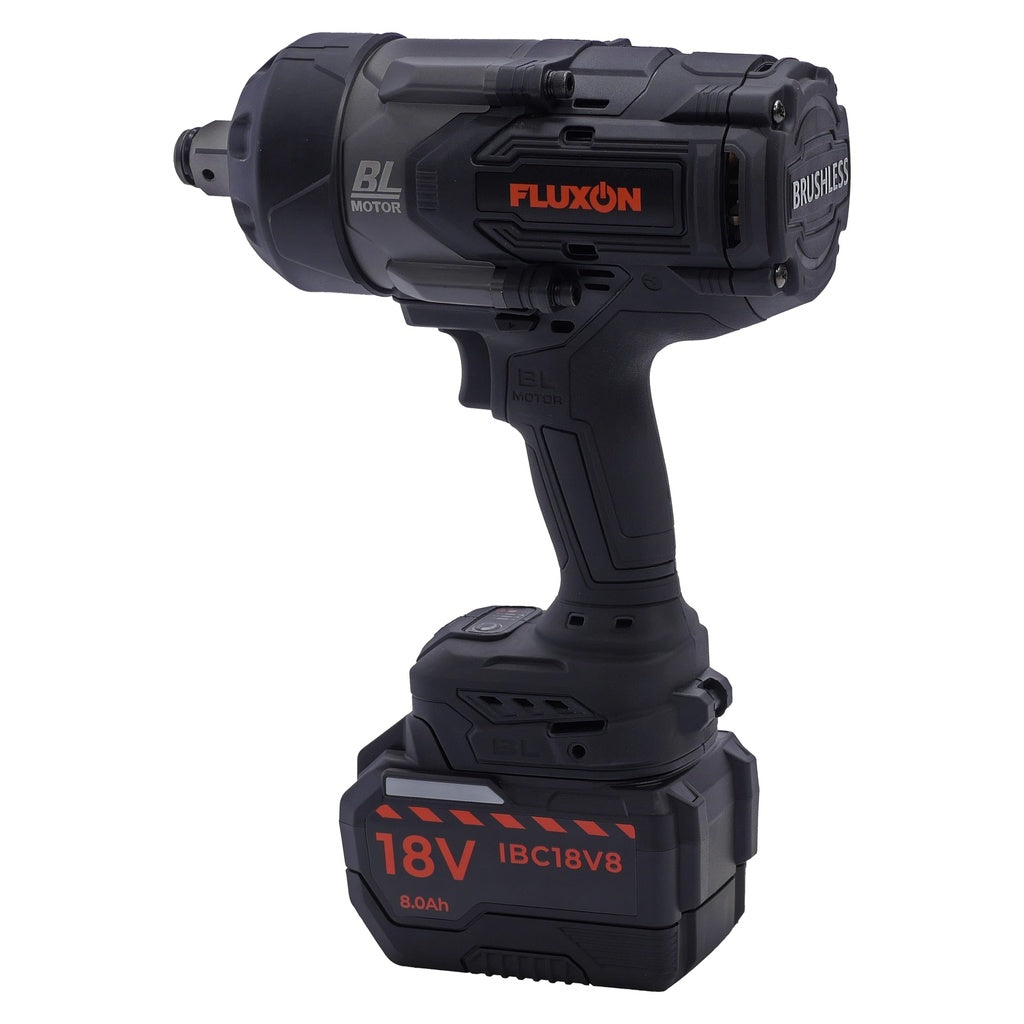 Fluxon 8.0Ah Profi 18V Akkuschlagschrauber zum Befestigen und Lösen