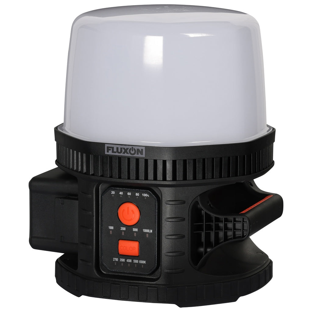 Fluxon hybride Baustellenleuchte 100 W – IWL100W