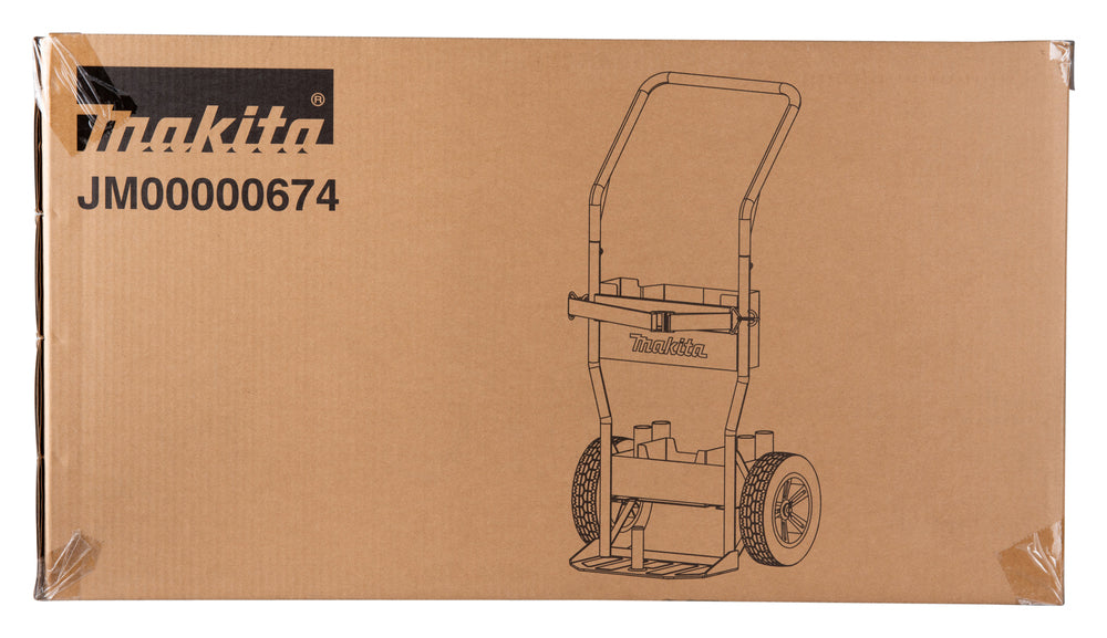 Makita Transportkarre – passend für Akku-Abbruchhammer HM004G - JM00000674
