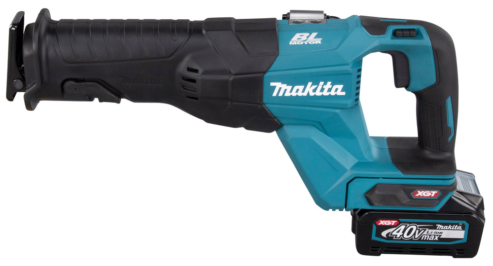 Makita Akku-Reciprosäge – bürstenlos, robust & inkl. 2× 40V max. Akkus + Ladegerät - JR001GM201