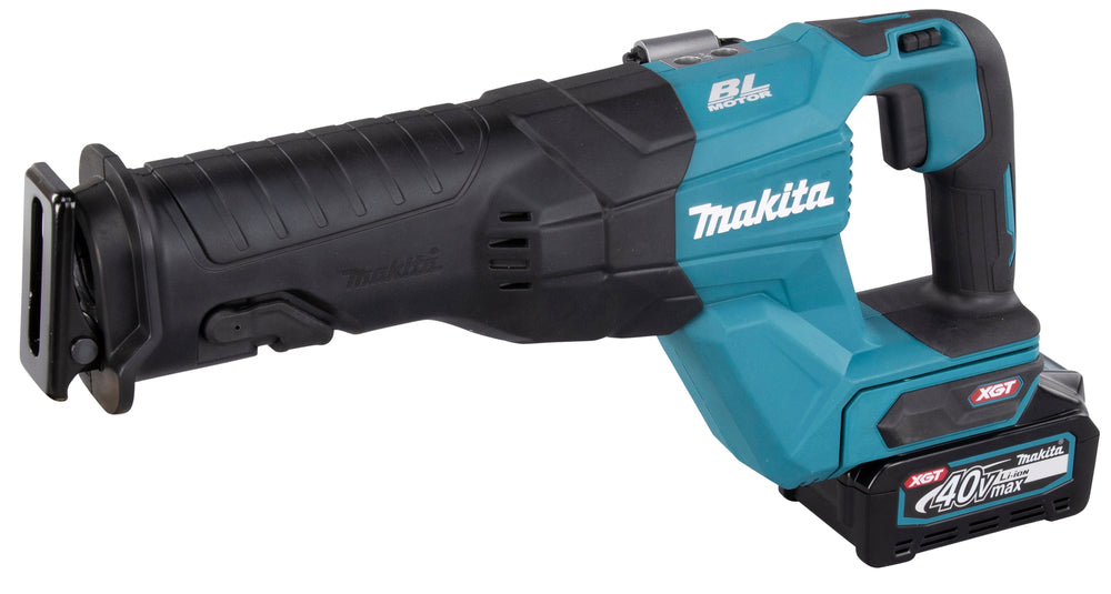 Makita Akku-Reciprosäge – bürstenlos, robust & inkl. 2× 40V max. Akkus + Ladegerät - JR001GM201