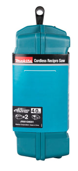 Makita Akku-Reciprosäge – bürstenlos, robust & inkl. 2× 40V max. Akkus + Ladegerät - JR001GM201
