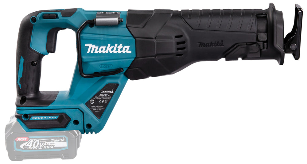 Makita Akku-Reciprosäge – bürstenlos, kompakt & werkzeugloser Sägeblattwechsel - JR001GZ