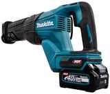 Makita Akku-Reciprosäge – bürstenlos, robust & inkl. 2× 40V max. Akkus + Ladegerät - JR001GM201