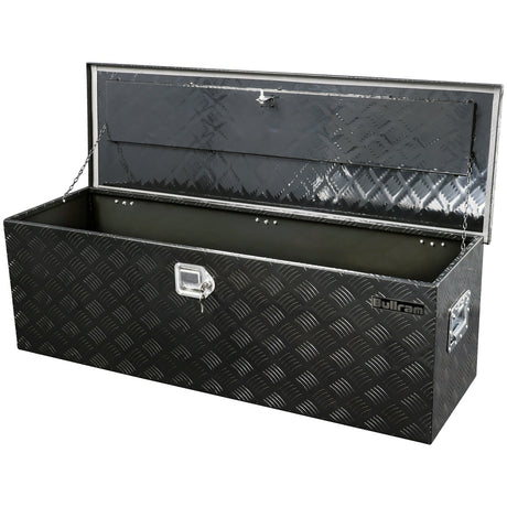 Bullram Werkzeugkiste Riffelblech schwarz large – JSB12B