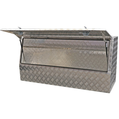 Bullram Werkzeugkiste Riffelblech mit Tür – JSB14SD