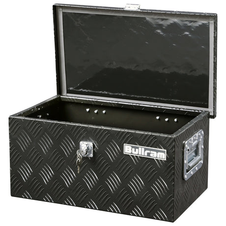 Bullram Werkzeugkiste Riffelblech schwarz small – JSB55B