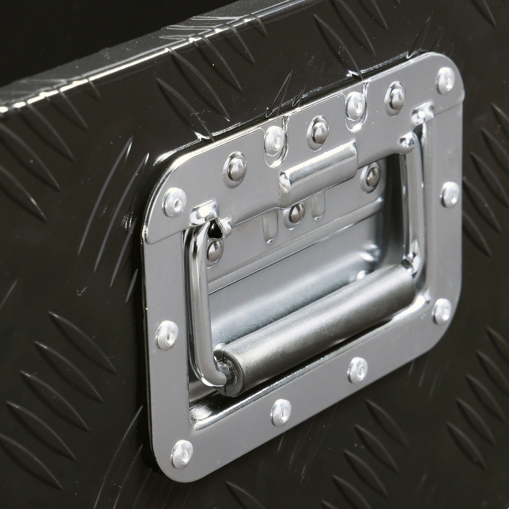 Bullram Werkzeugkiste Riffelblech schwarz small – JSB55B