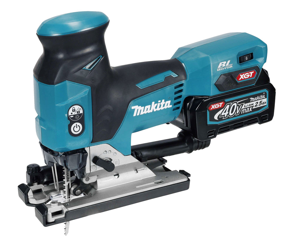 Makita Akku-Pendelhubstichsäge – kompakt, mit Doppel-LED & bürstenlosem Motor - JV001GD101