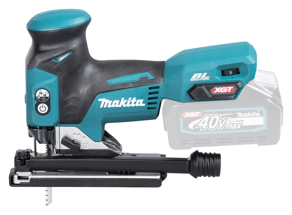 Makita Akku-Pendelhubstichsäge – kompakt, mit Doppel-LED & XPT-Schutz - JV001GZ