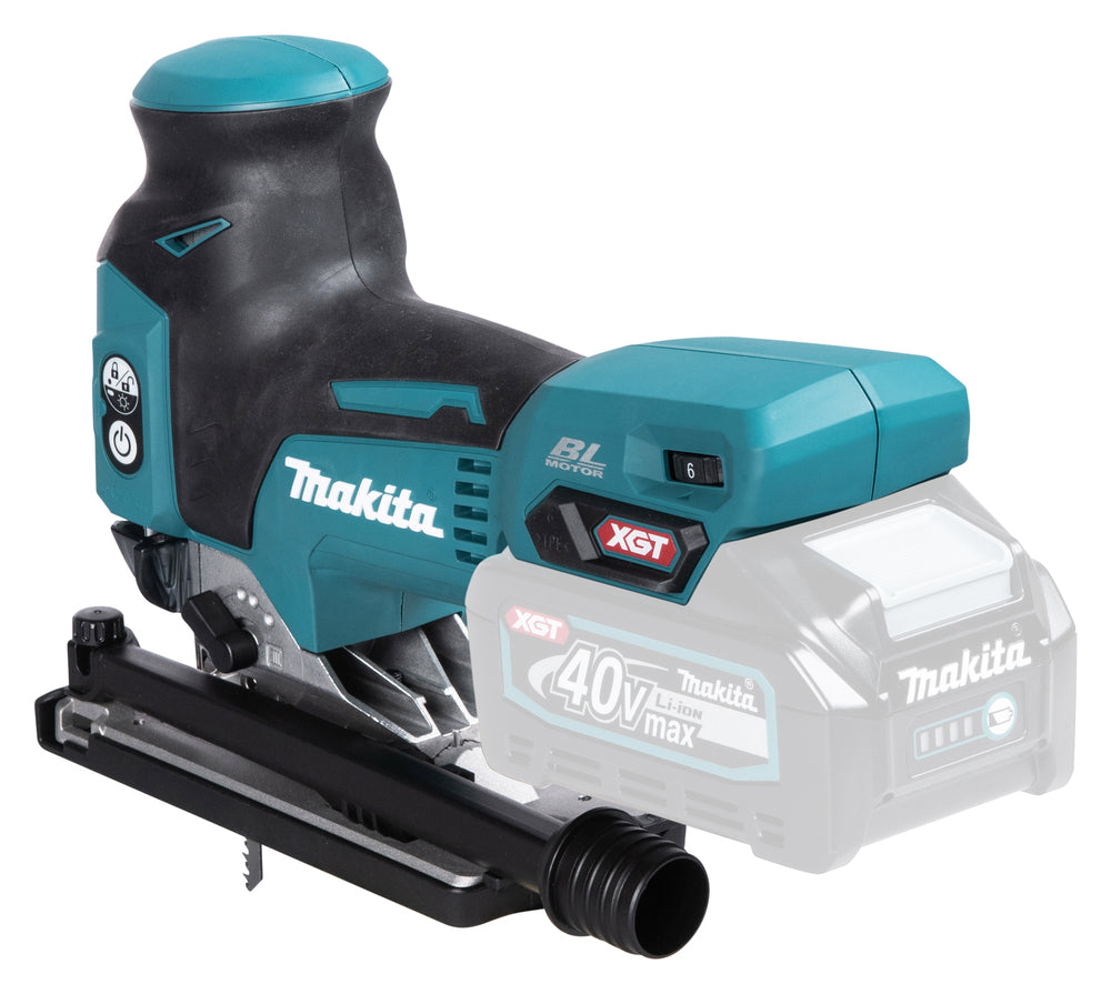 Makita Akku-Pendelhubstichsäge – kompakt, mit Doppel-LED & XPT-Schutz - JV001GZ