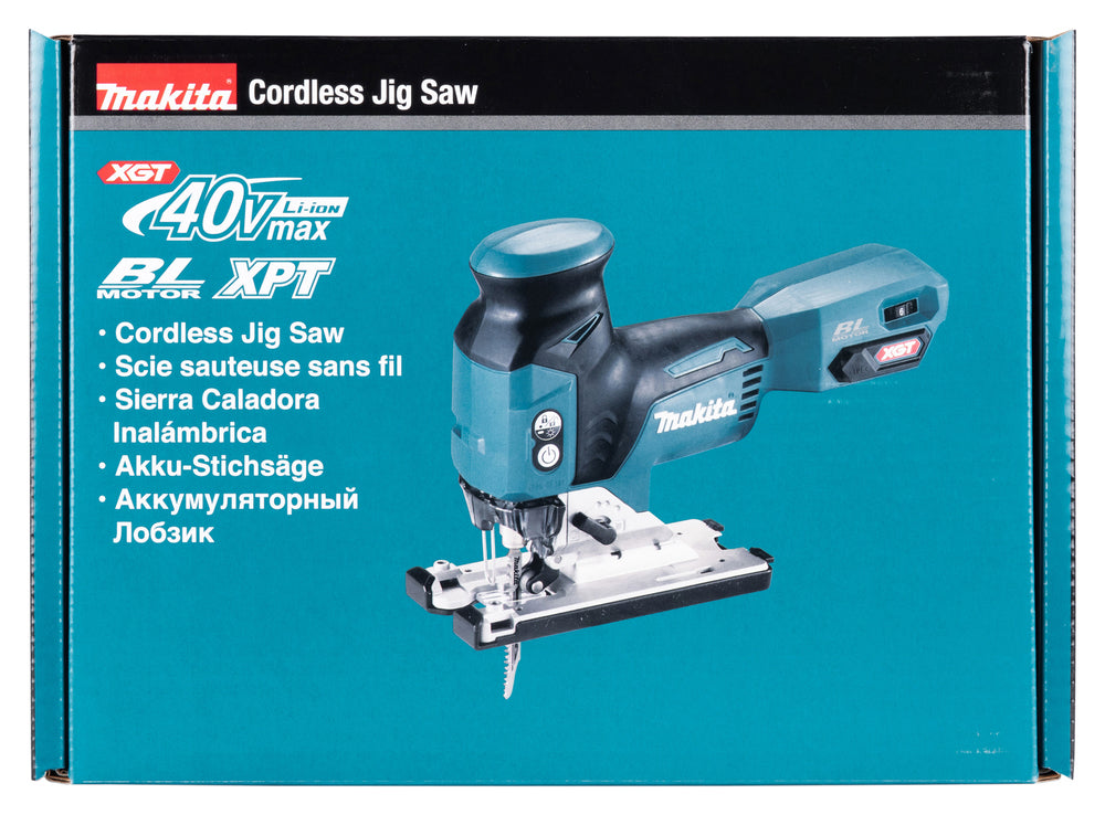 Makita Akku-Pendelhubstichsäge – kompakt, mit Doppel-LED & XPT-Schutz - JV001GZ