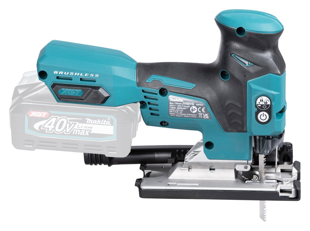 Makita Akku-Pendelhubstichsäge – kompakt, mit Doppel-LED & XPT-Schutz - JV001GZ
