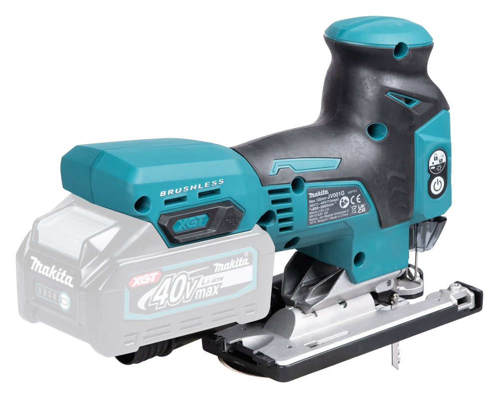Makita Akku-Pendelhubstichsäge – kompakt, mit Doppel-LED & XPT-Schutz - JV001GZ