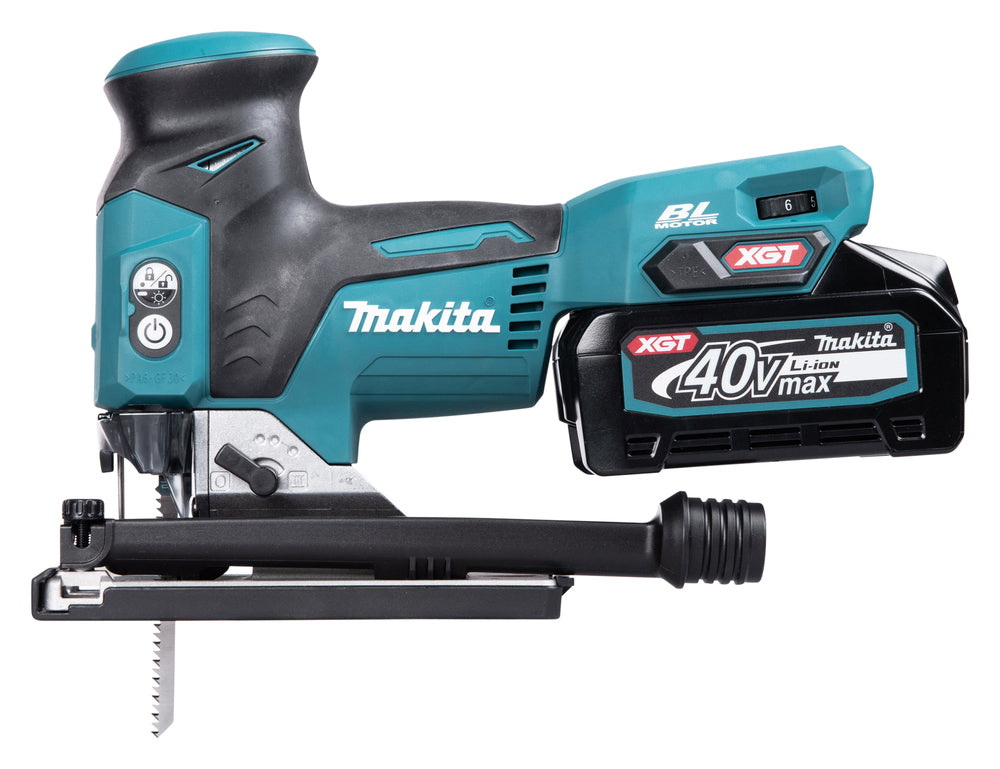 Makita Akku-Pendelhubstichsäge – kompakt, mit Doppel-LED & XPT-Schutz - JV001GZ