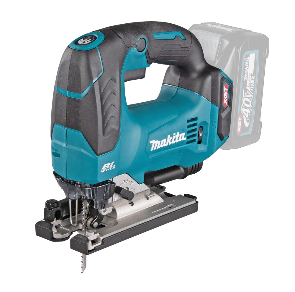 Makita Akku-Pendelhubstichsäge – kompakt, stabil & mit Dimmfunktion - JV002GZ