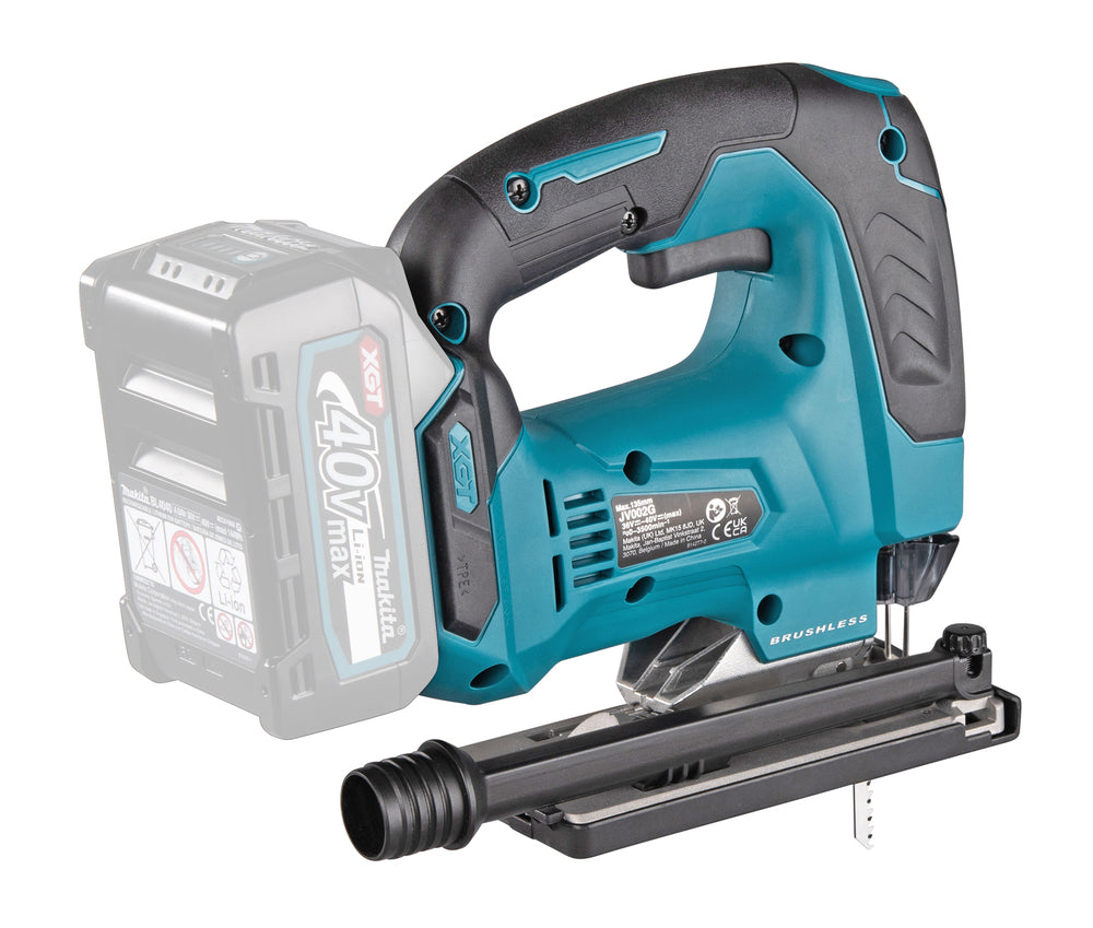 Makita Akku-Pendelhubstichsäge – kompakt, stabil & mit Dimmfunktion - JV002GZ