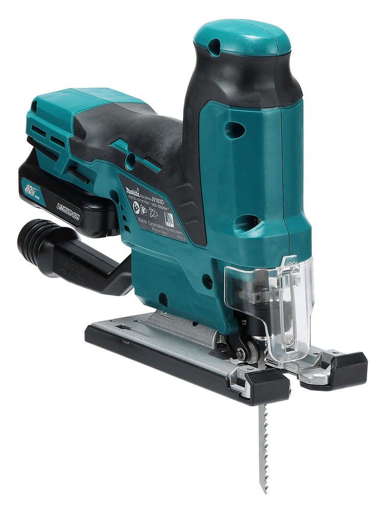 Makita Akku-Pendelhubstichsäge – 90 mm Schnittleistung, LED & werkzeugloser Wechsel - JV102DSMJ