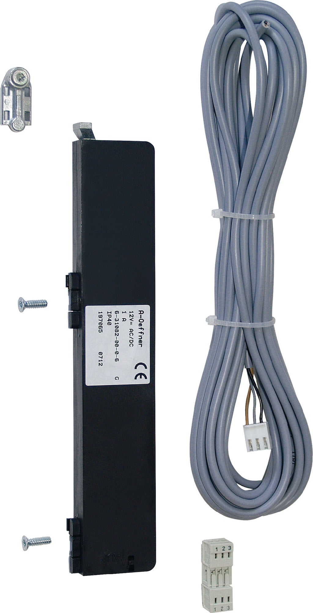 BKS A-Öffner für Mehrfachverriegelung VdS A – elektrisches Türöffnen mit 6 m Kabel