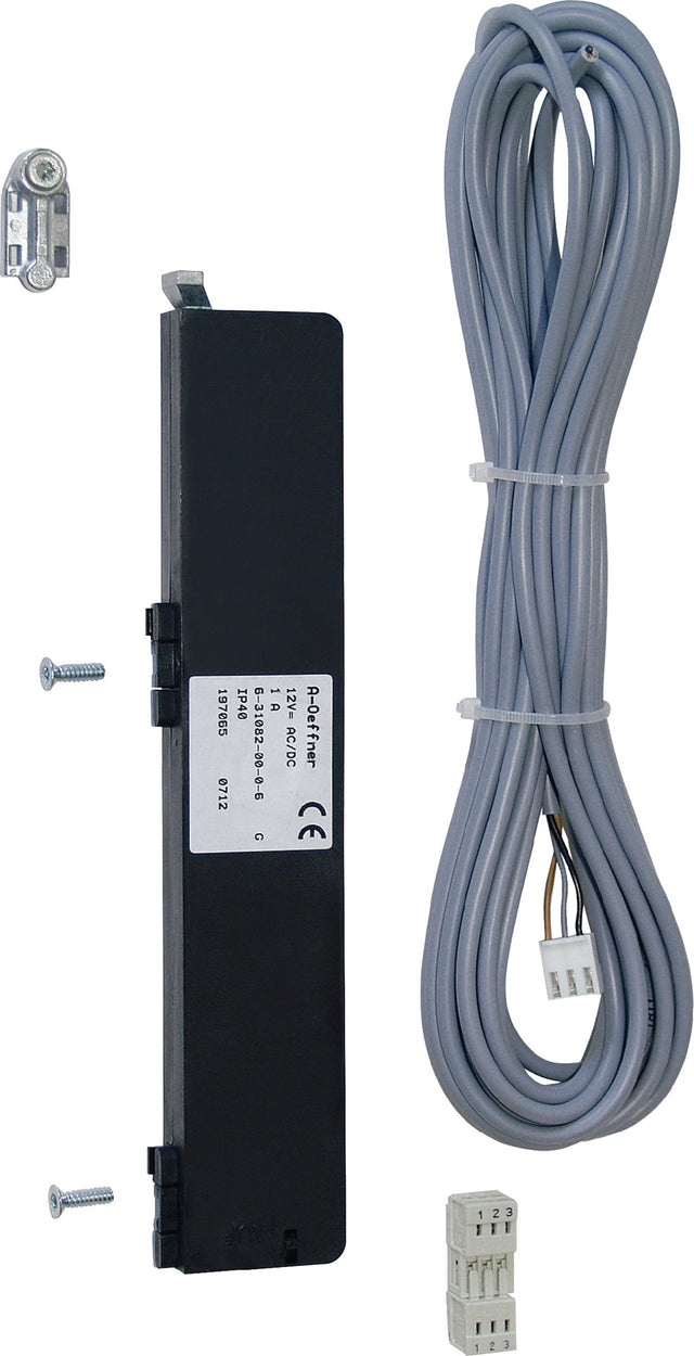 BKS A-Öffner für Mehrfachverriegelung VdS A – elektrisches Türöffnen mit 6 m Kabel