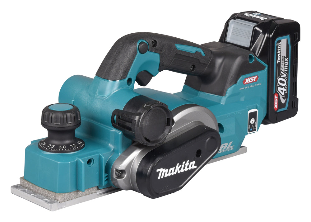 Makita Akku-Hobel – kraftvoll, präzise & leise im Einsatz - KP001GM201
