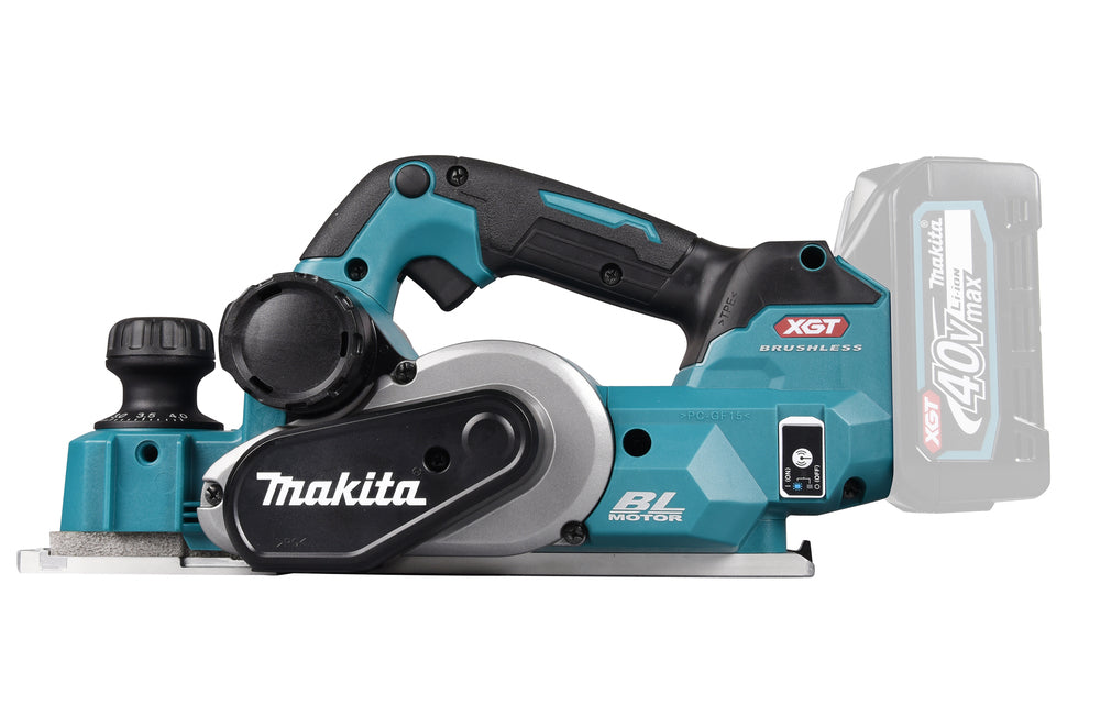 Makita Akku-Hobel – präzises und leises Hobeln ohne Kabel - KP001GZ
