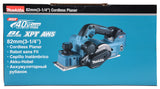 Makita Akku-Hobel – präzises und leises Hobeln ohne Kabel - KP001GZ