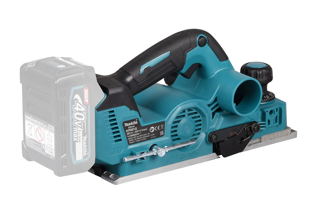 Makita Akku-Hobel – präzises und leises Hobeln ohne Kabel - KP001GZ