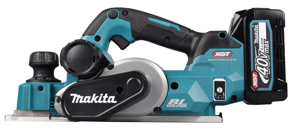 Makita Akku-Hobel – kraftvoll, präzise & leise im Einsatz - KP001GM201