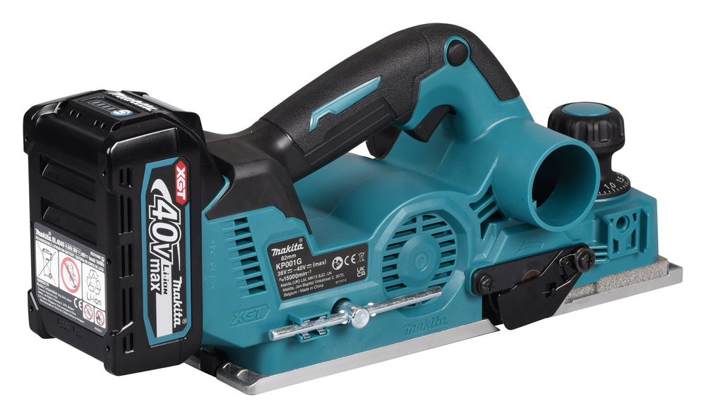 Makita Akku-Hobel – kraftvoll, präzise & leise im Einsatz - KP001GM201