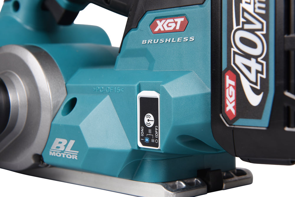 Makita Akku-Hobel – präzises und leises Hobeln ohne Kabel - KP001GZ