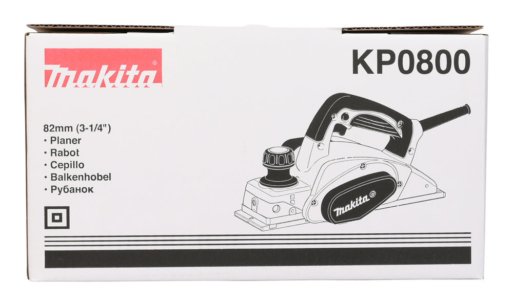 Makita Falzhobel – präzise Ergebnisse mit komfortabler Handhabung - KP0800J