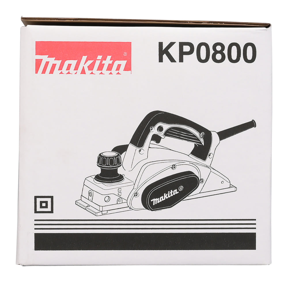 Makita Falzhobel – präzise Ergebnisse mit komfortabler Handhabung - KP0800J