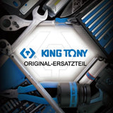 KING TONY Profi-Werkzeuge - Schlüssel für Bremsenentlüftung 7mm 9BC5107M