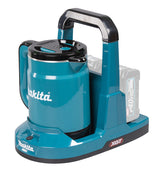 Makita Akku-Wasserkocher 40V max – mobiler Wasserkocher für Baustelle, Camping & Outdoor - KT001GZ