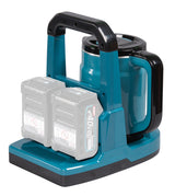 Makita Akku-Wasserkocher 40V max – mobiler Wasserkocher für Baustelle, Camping & Outdoor - KT001GZ