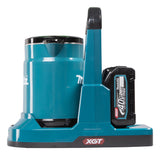 Makita Akku-Wasserkocher 40V max – mobiler Wasserkocher für Baustelle, Camping & Outdoor - KT001GZ