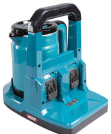 Makita Akku-Wasserkocher 40V max – mobiler Wasserkocher für Baustelle, Camping & Outdoor - KT001GZ