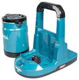 Makita Akku-Wasserkocher 40V max – mobiler Wasserkocher für Baustelle, Camping & Outdoor - KT001GZ