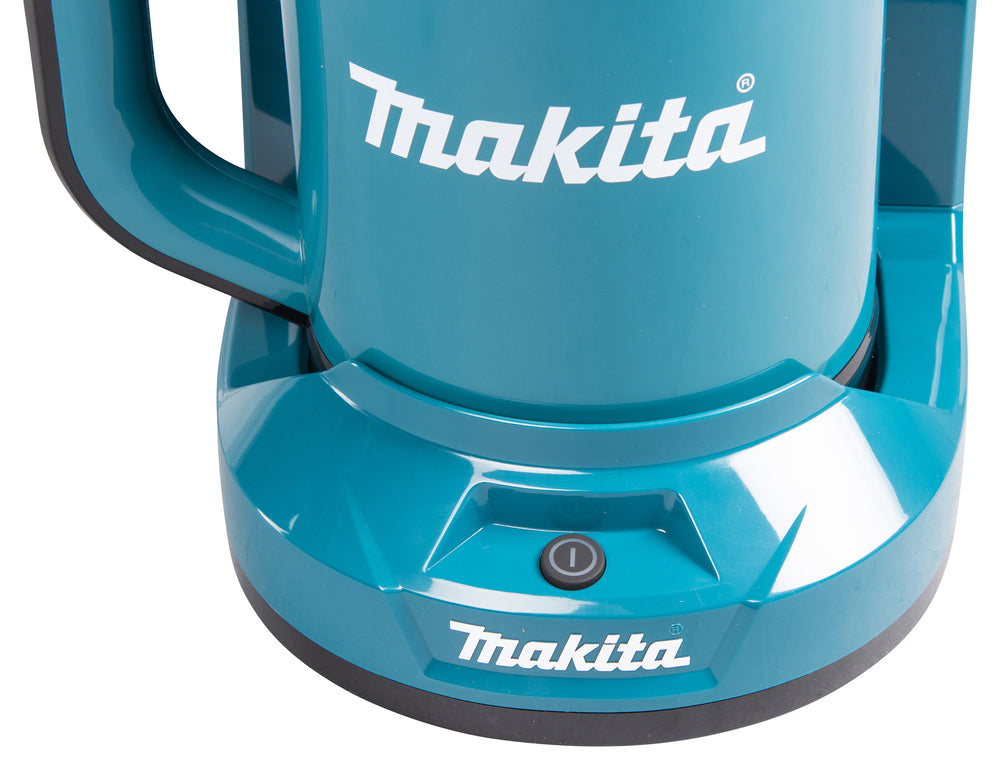 Makita Akku-Wasserkocher 40V max – mobiler Wasserkocher für Baustelle, Camping & Outdoor - KT001GZ