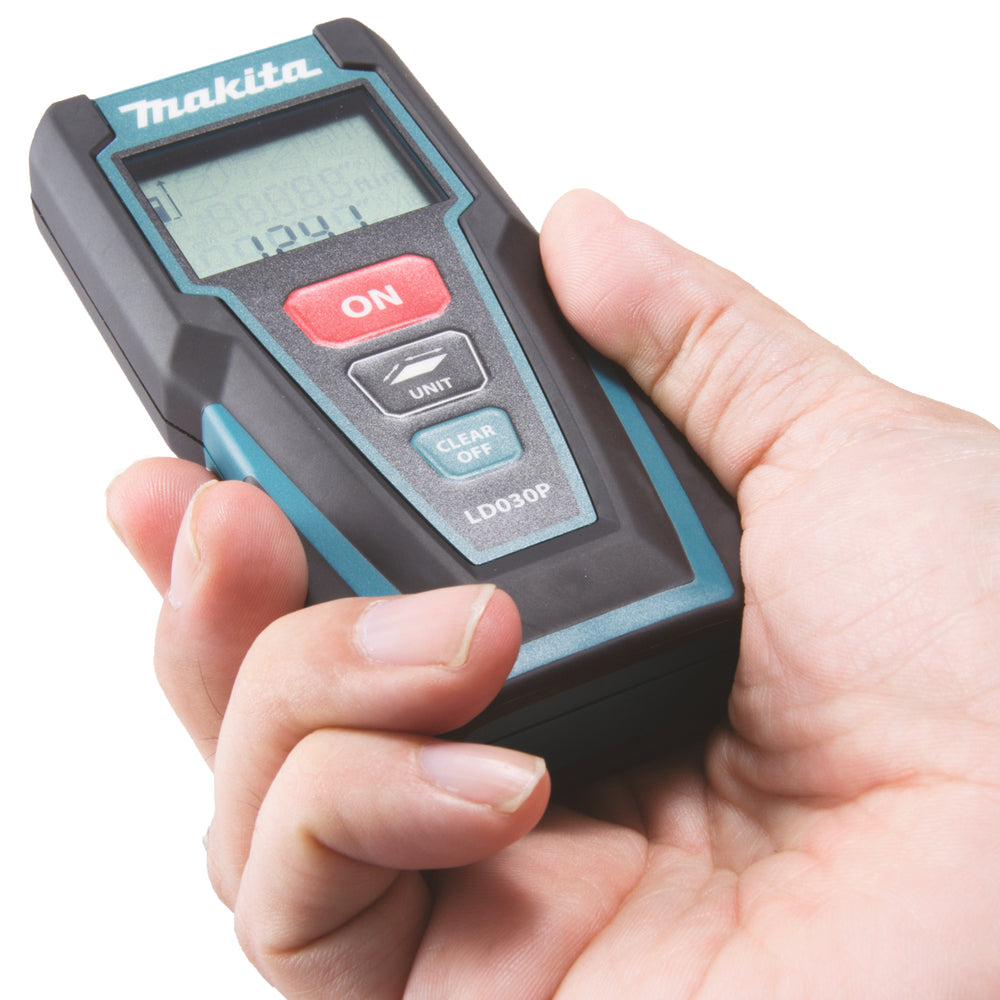 Makita Entfernungsmesser – kompakt & präzise messen bis 30 m - LD030P