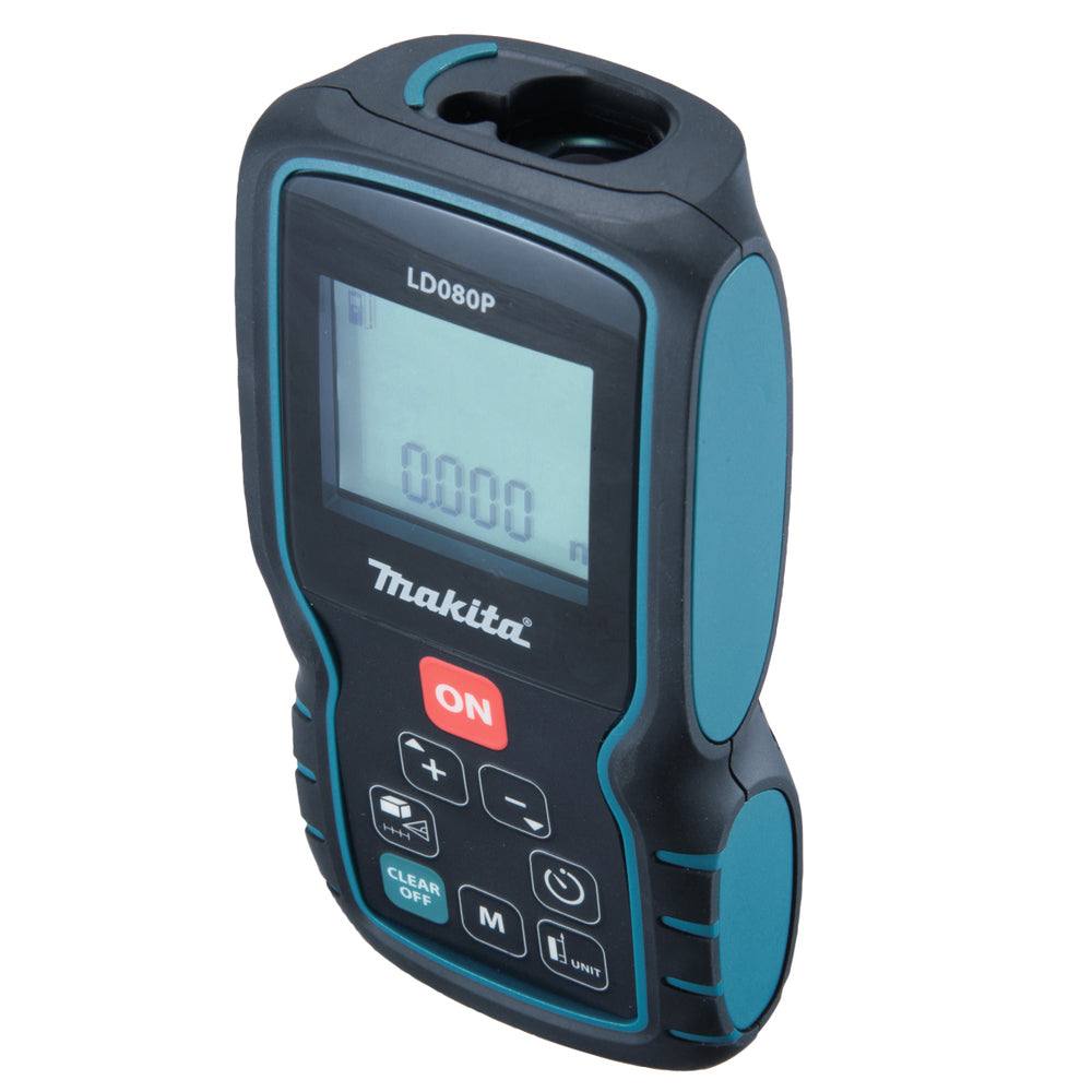 Makita Entfernungsmesser – kompakt & präzise messen bis 80 m - LD080P