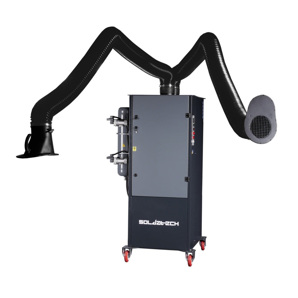 SOLDATECH Mobile Absauganlage 2x 1.100 m³/h - Mobile ...