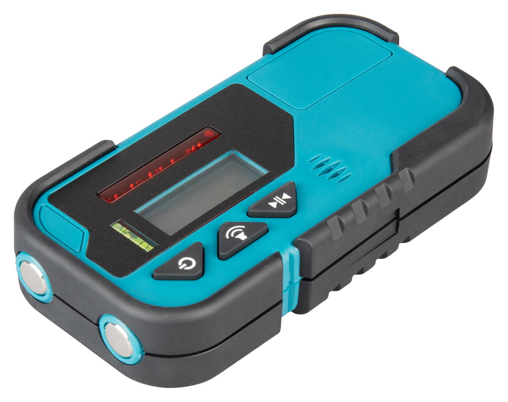 Makita Laser-Empfänger LR150 – bis 100 m Reichweite, akustisches & visuelles Signal - LE00796587