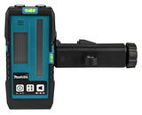 Makita Laser-Empfänger LDX1 – für grüne & rote Laserlinien bis 80 m Reichweite - LE00855702