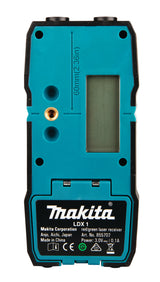 Makita Laser-Empfänger LDX1 – für grüne & rote Laserlinien bis 80 m Reichweite - LE00855702