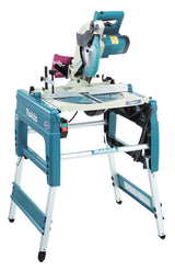 Makita Tisch-, Kapp- und Gehrungssäge – 1.650 W, 260 mm Blatt, klappbares Gestell - LF1000