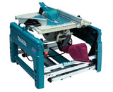 Makita Tisch-, Kapp- und Gehrungssäge – 1.650 W, 260 mm Blatt, klappbares Gestell - LF1000