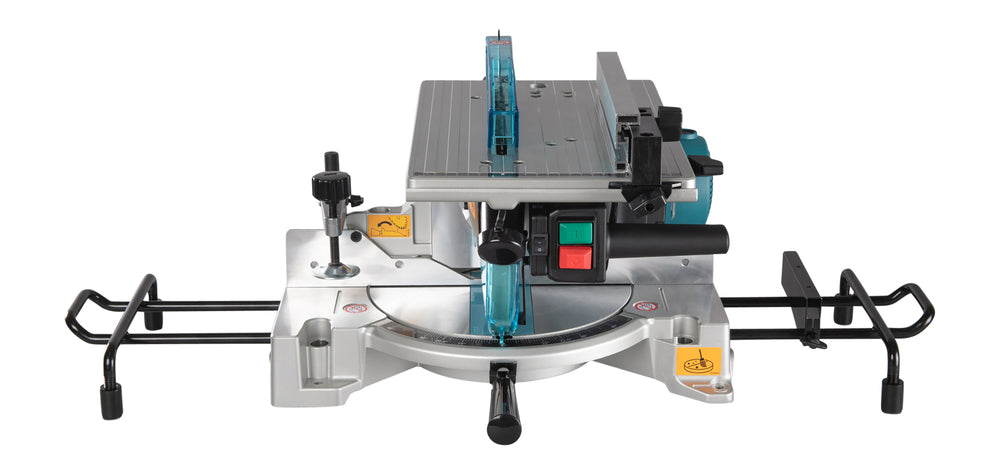 Makita Tisch-/Kapp- und Gehrungssäge – 1.650 W, 260 mm Blatt, Kombimaschine mit LED - LH1040F